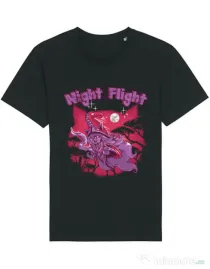 Tricou STANLEY STELLA barbat Night flight Negru