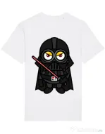 Tricou STANLEY STELLA barbat Vader minion Alb