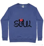 Bluza ADLER barbat Soul Albastru melanj