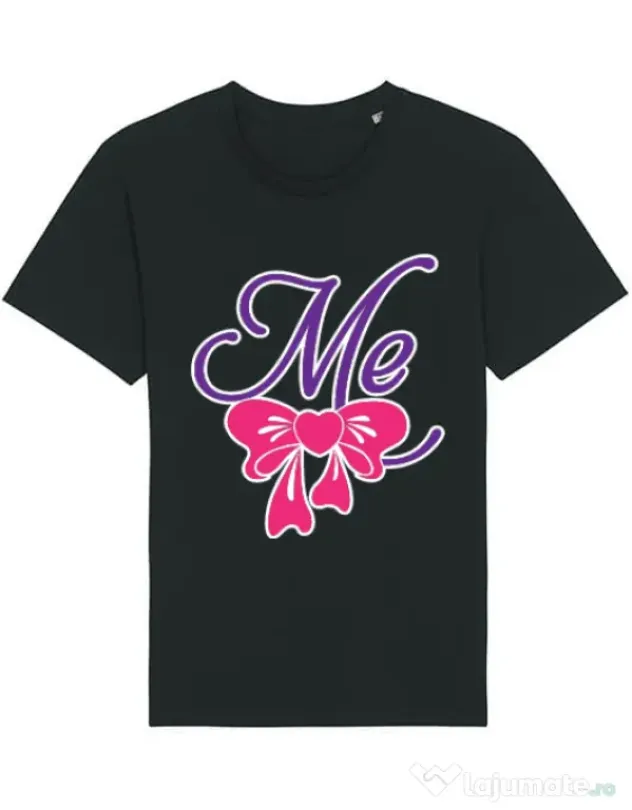 Tricou STANLEY STELLA barbat Me Negru