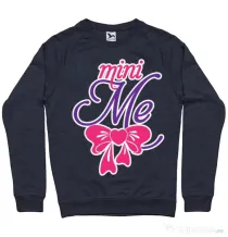 Bluza ADLER barbat Mini me Denim inchis