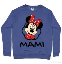 Bluza ADLER barbat Mouse mommy Albastru melanj