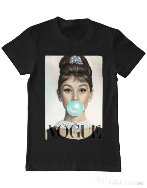 Tricou ADLER barbat Audrey Negru