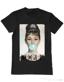 Tricou ADLER barbat Audrey Negru