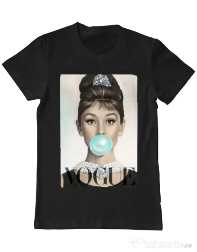 Tricou ADLER barbat Audrey Negru
