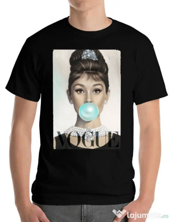 Tricou ADLER barbat Audrey Negru