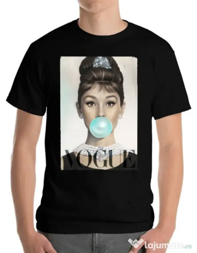 Tricou ADLER barbat Audrey Negru