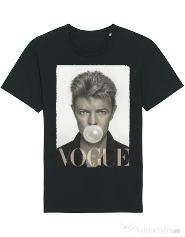 Tricou STANLEY STELLA barbat Bowie Negru