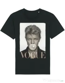 Tricou STANLEY STELLA barbat Bowie Negru