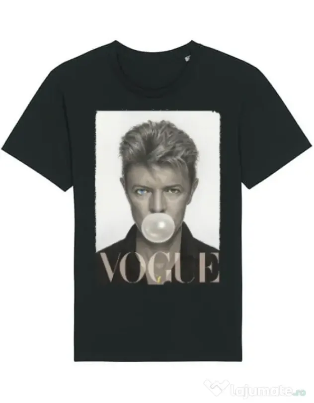 Tricou STANLEY STELLA barbat Bowie Negru