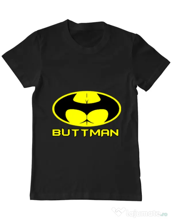 Tricou ADLER barbat Buttman Negru