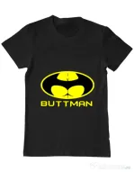 Tricou ADLER barbat Buttman Negru