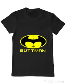 Tricou ADLER barbat Buttman Negru