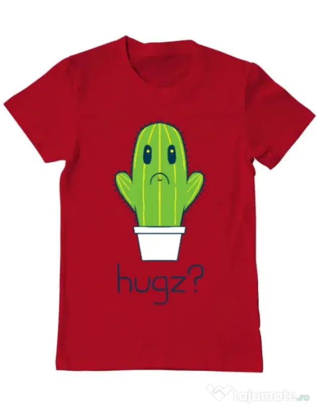 Tricou ADLER barbat Hugz Rosu