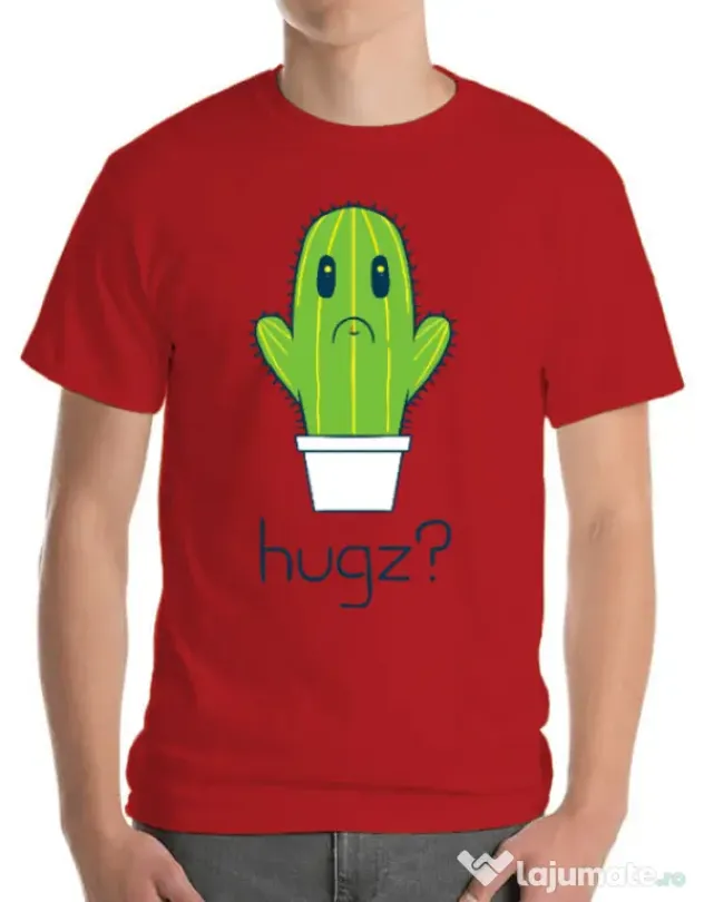 Tricou ADLER barbat Hugz Rosu