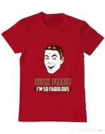 Tricou ADLER barbat Fabulous Rosu