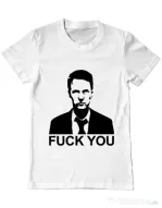 Tricou ADLER barbat Jack FY Alb