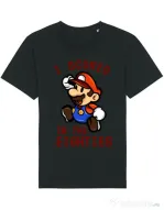 Tricou STANLEY STELLA barbat I scored in the eighties Negru
