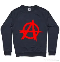 Bluza ADLER barbat Anarchy Denim inchis