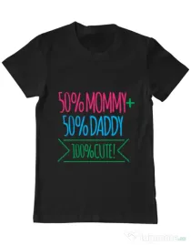 Tricou ADLER barbat 100 Cute Negru