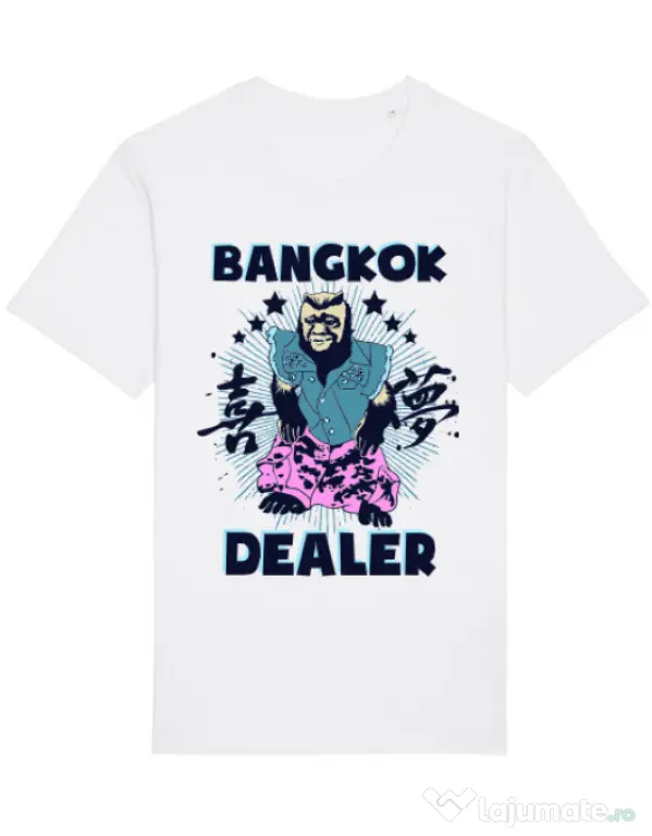 Tricou STANLEY STELLA barbat Bangkok dealer Alb