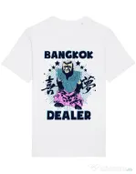 Tricou STANLEY STELLA barbat Bangkok dealer Alb