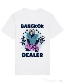Tricou STANLEY STELLA barbat Bangkok dealer Alb
