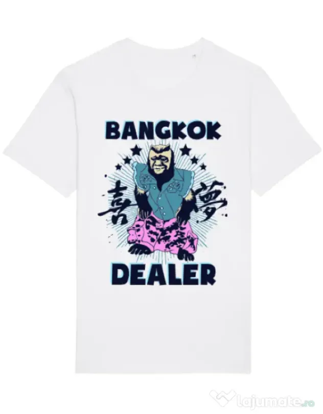 Tricou STANLEY STELLA barbat Bangkok dealer Alb