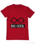 Tricou ADLER barbat Big geek Rosu