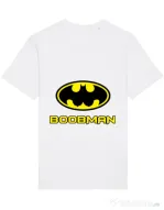 Tricou STANLEY STELLA barbat Boobman Alb