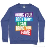 Bluza ADLER barbat Bring your body Albastru melanj