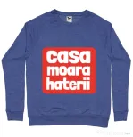 Bluza ADLER barbat Casa moara haterii Albastru melanj