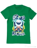 Tricou ADLER barbat Call of the wild Verde mediu