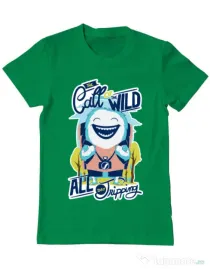Tricou ADLER barbat Call of the wild Verde mediu