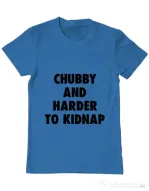 Tricou ADLER barbat Chubby Albastru azuriu