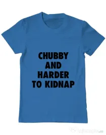 Tricou ADLER barbat Chubby Albastru azuriu