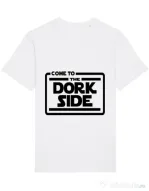 Tricou STANLEY STELLA barbat Dork side Alb
