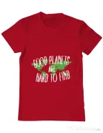 Tricou ADLER barbat Good planets Rosu
