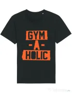 Tricou STANLEY STELLA barbat Gymaholic Negru