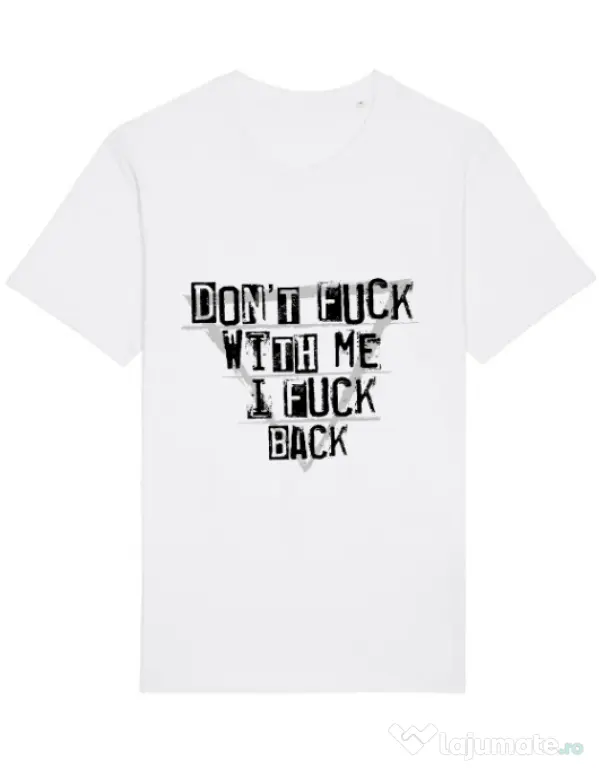 Tricou STANLEY STELLA barbat I fuck back Alb