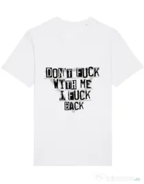 Tricou STANLEY STELLA barbat I fuck back Alb