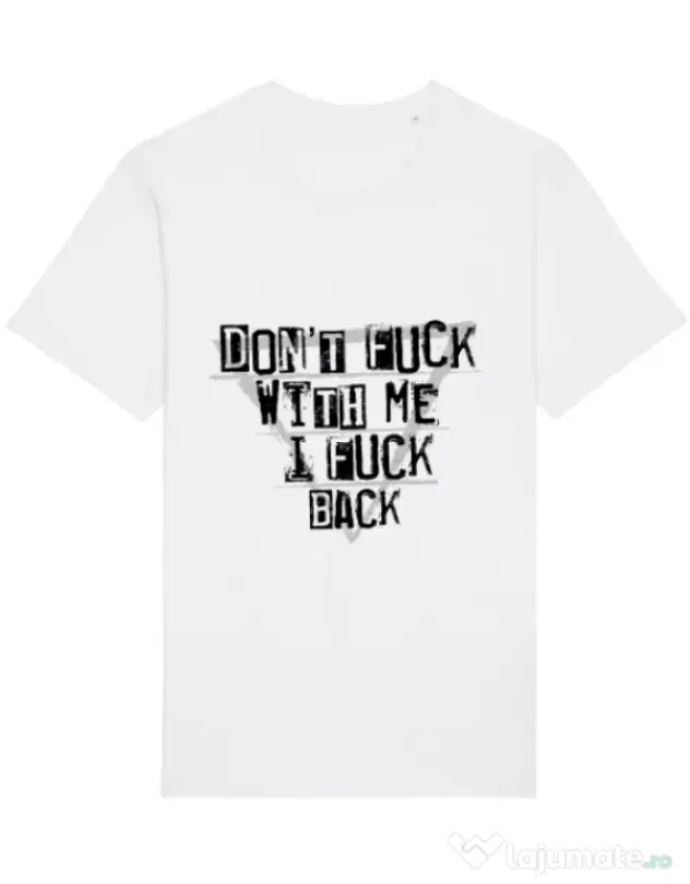 Tricou STANLEY STELLA barbat I fuck back Alb