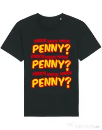 Tricou STANLEY STELLA barbat Knock Penny Negru