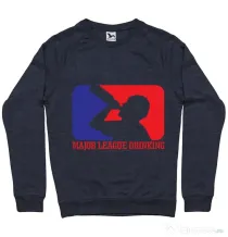 Bluza ADLER barbat Major league Denim inchis