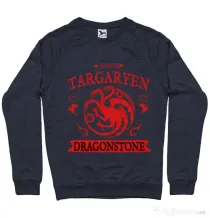 Bluza ADLER barbat House Targaryen Denim inchis