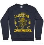 Bluza ADLER barbat House Lannister Denim inchis