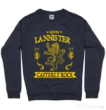 Bluza ADLER barbat House Lannister Denim inchis