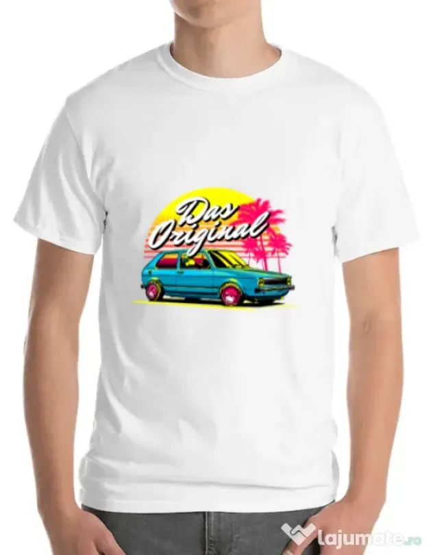 Tricou ADLER barbat Das original Alb