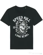 Tricou STANLEY STELLA barbat Speed kill Negru