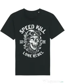 Tricou STANLEY STELLA barbat Speed kill Negru